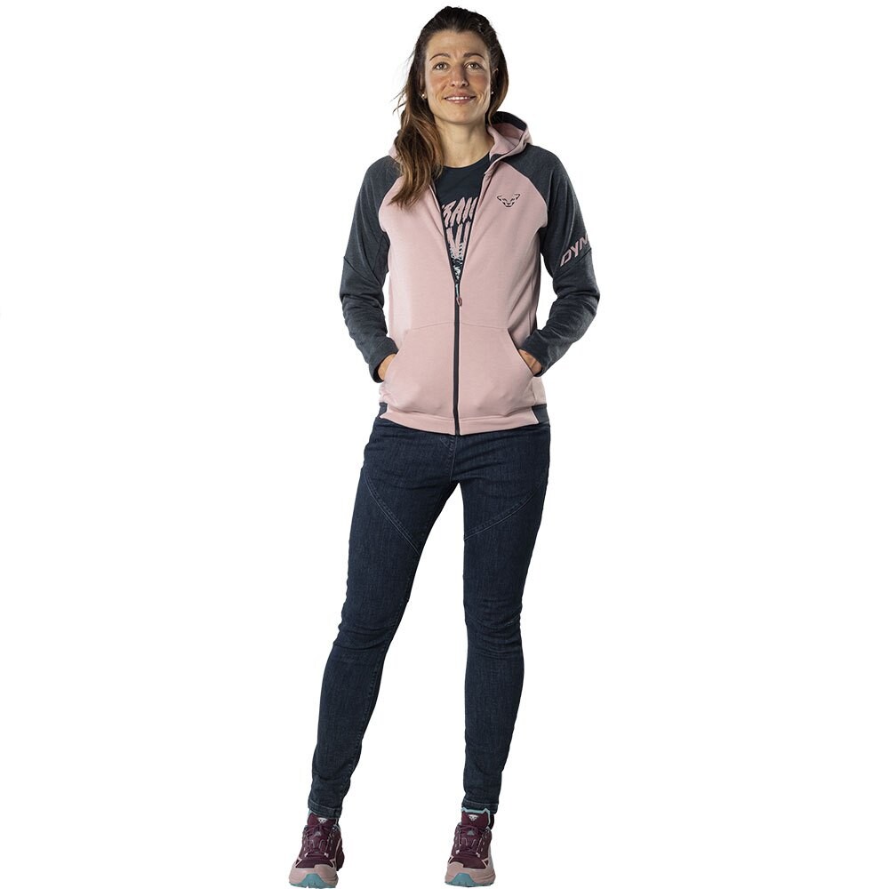 

Толстовка Dynafit 24/7 Polartec Full Zip, бежевый