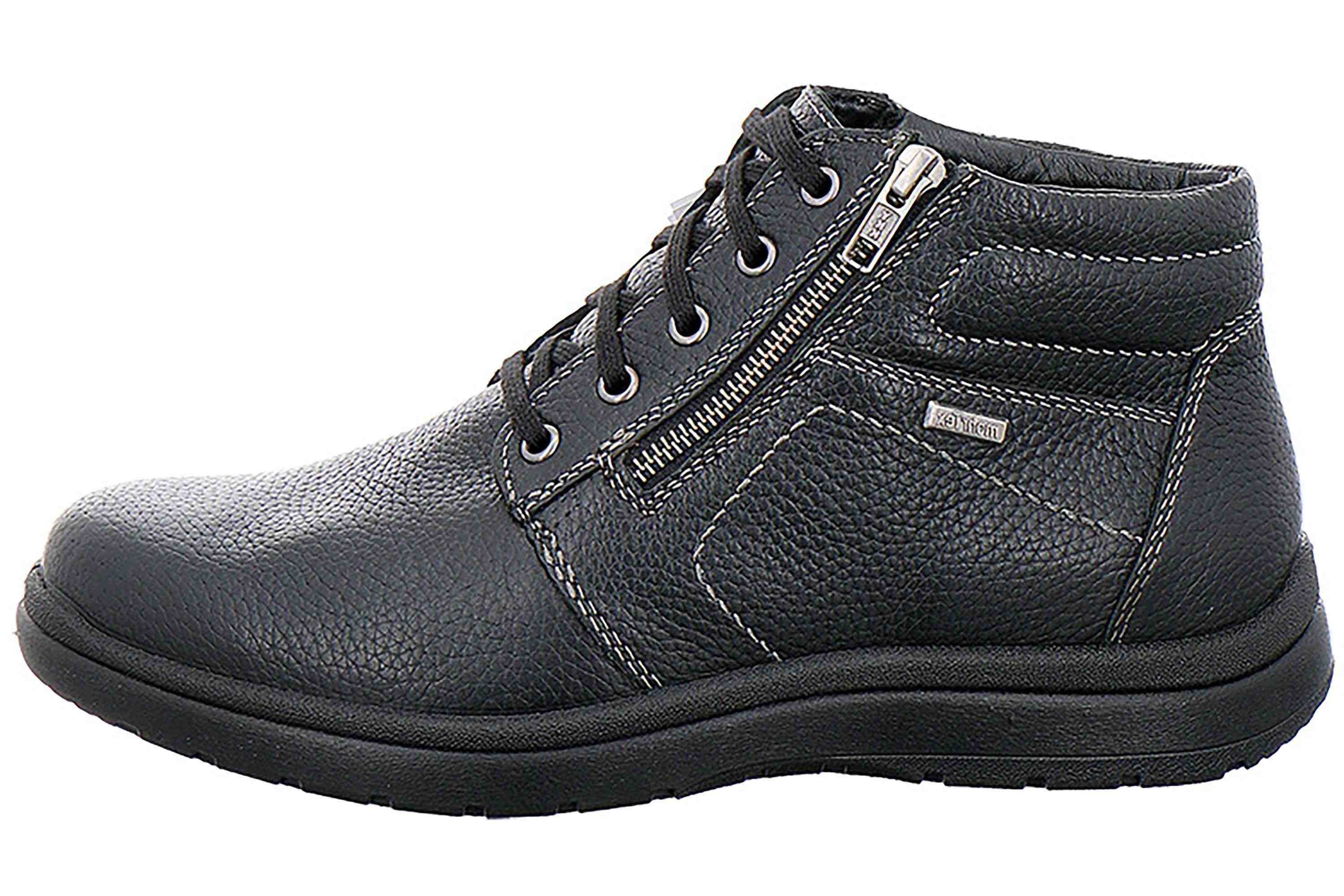 Ботинки Jomos, черный ботинки jomos размер 42 черный