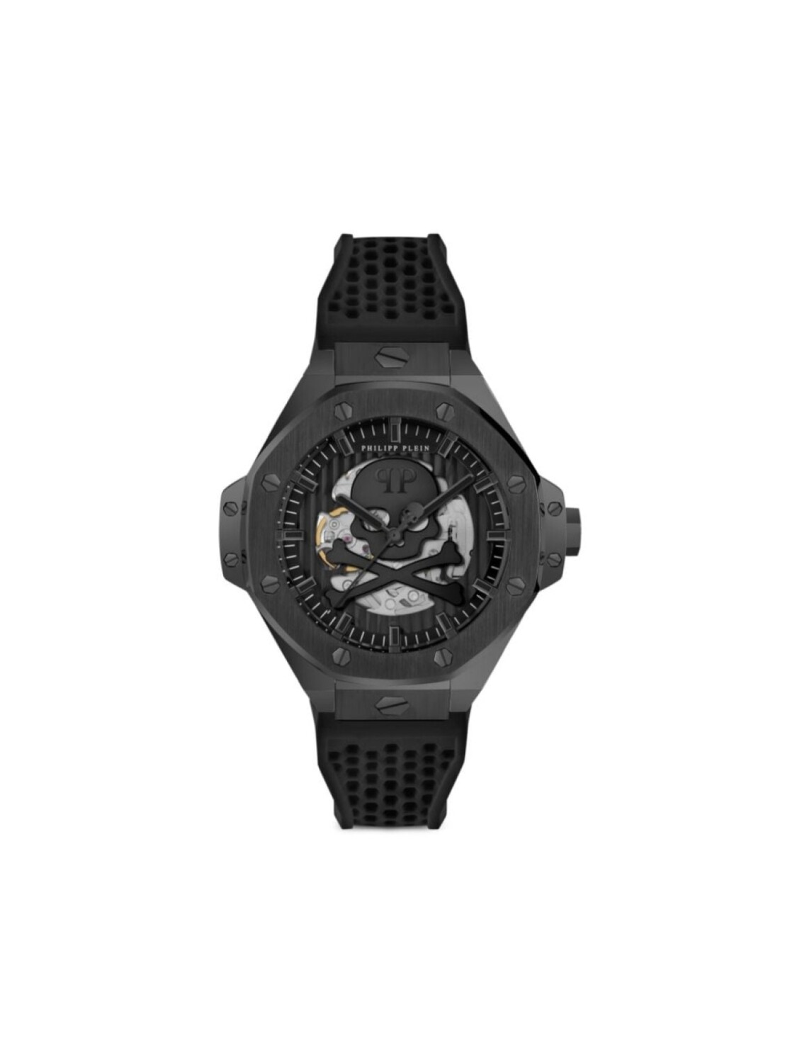 

Наручные часы $Keleton Royal 46 мм Philipp Plein, черный