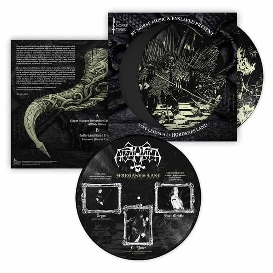 

Виниловая пластинка Enslaved - Ton Leidsla I - Hordanes Land