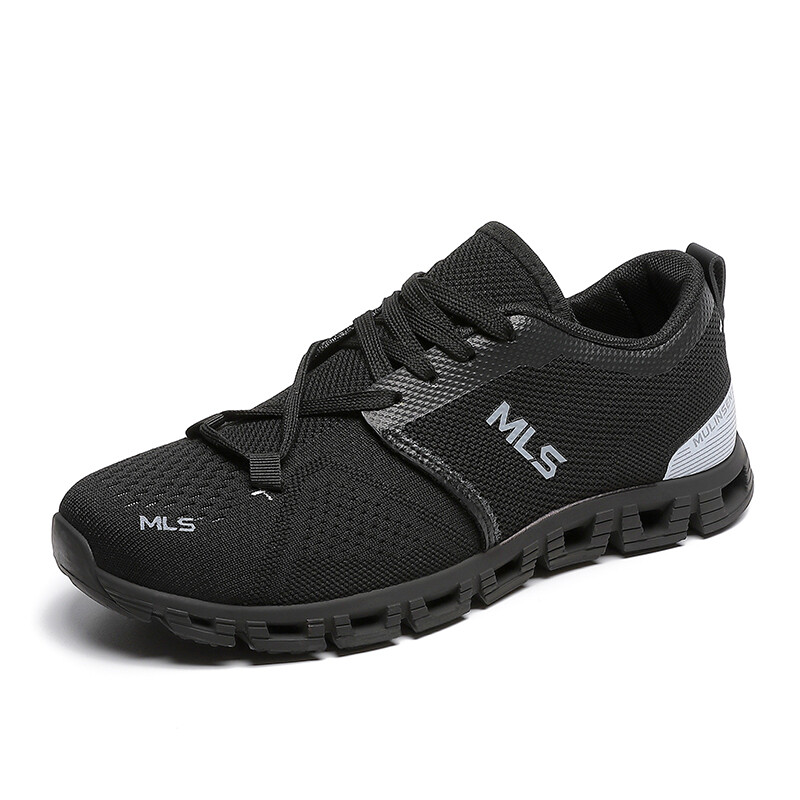

Кроссовки мужские Lifestyle Shoes Men Low-Top Mulinsen, черный