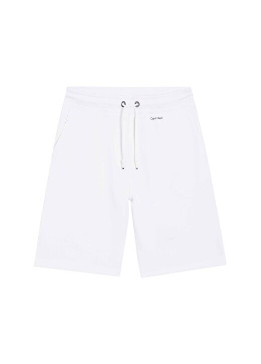 

Белые мужские спортивные шорты K10K112689YAF Calvin Klein, белый