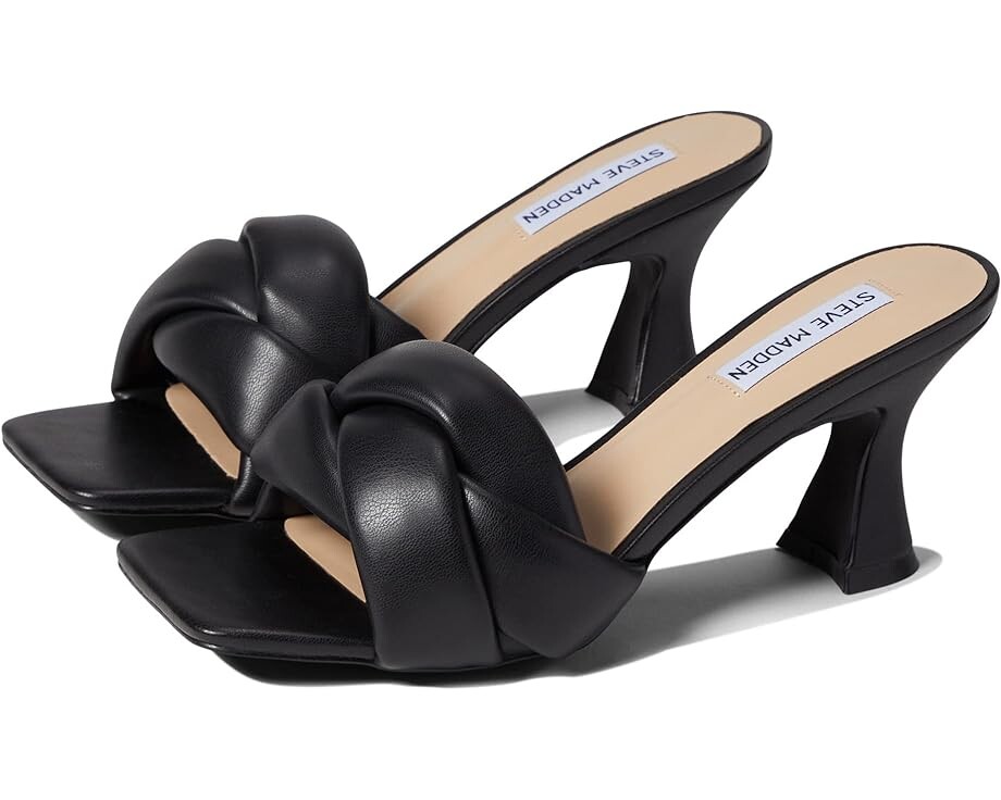 

Туфли Steve Madden Latta Heeled Sandal, черный