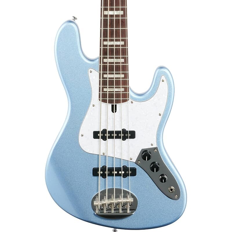 

Басс гитара Lakland Skyline 55-60 Custom Laurel Fretboard Bass Guitar, Lake Placid Blue