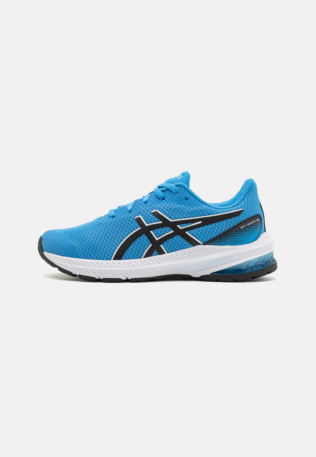 

Кроссовки нейтрального цвета GT-1000 12 UNISEX ASICS, цвет waterscape/black