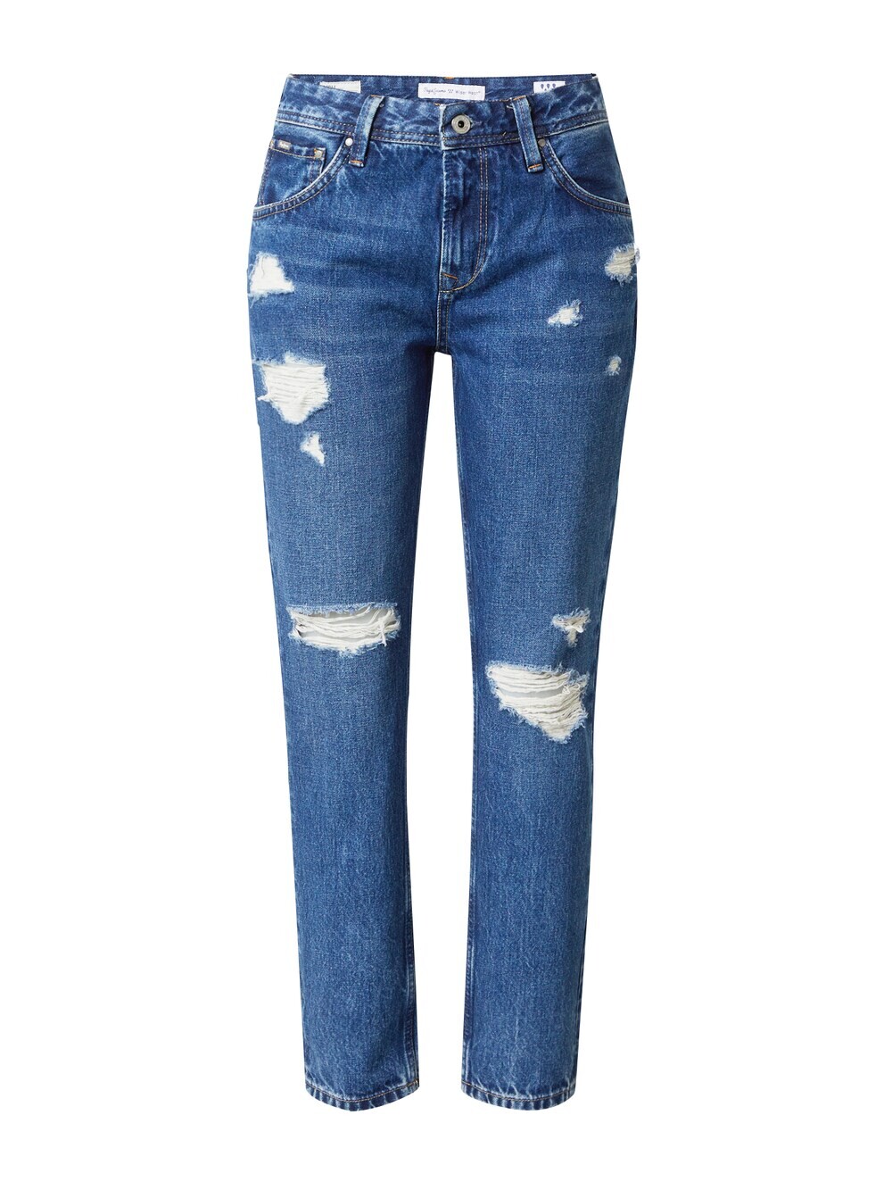

Джинсы узкого кроя Pepe Jeans Violet, синий