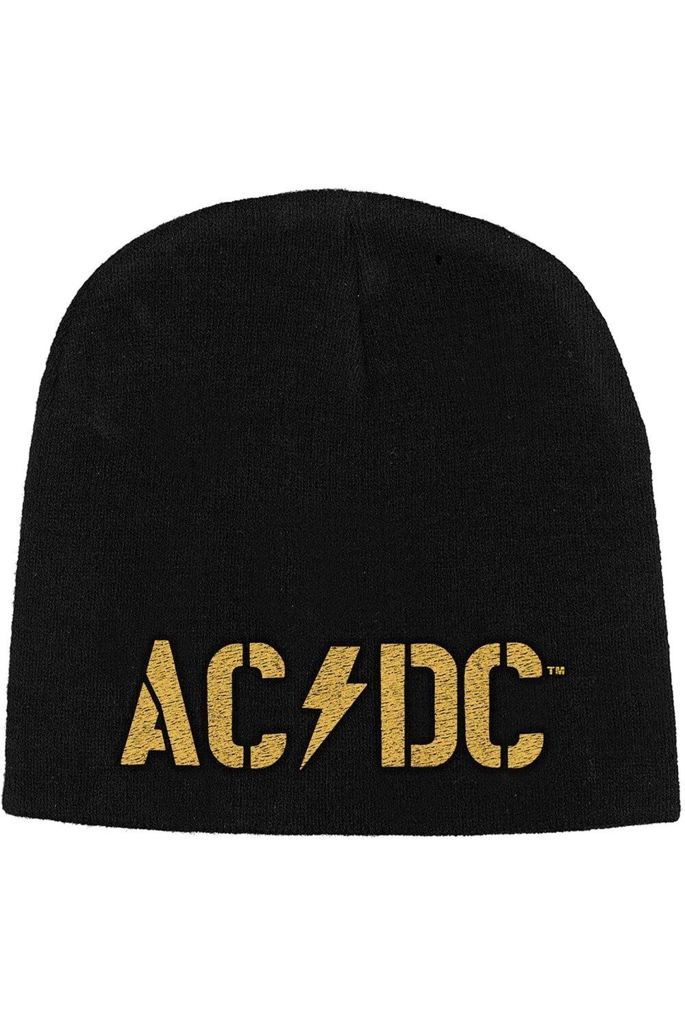 

Шапка с логотипом PWR-UP AC/DC, черный