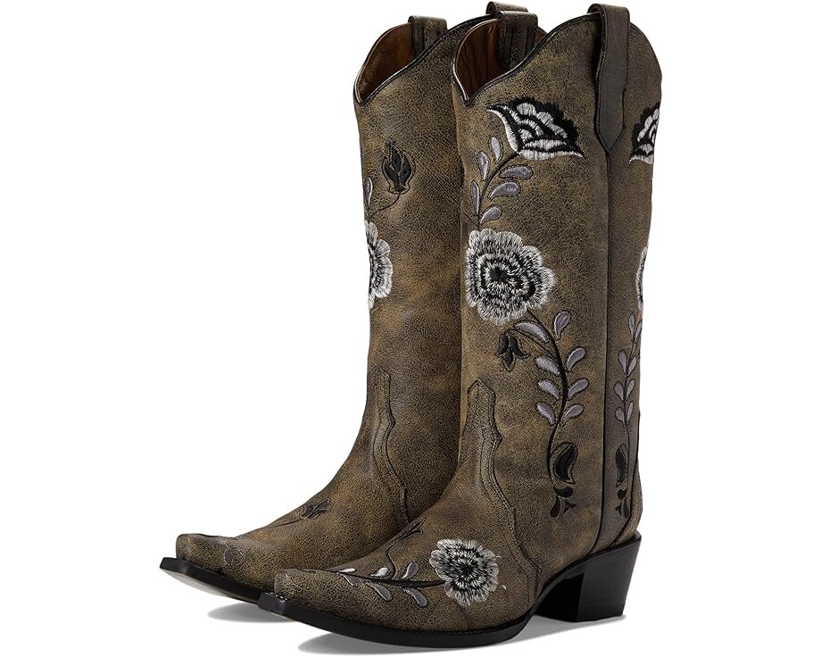 

Ботинки Corral Boots L5933, цвет Black/Bone