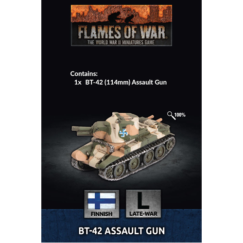 Фигурки Bt-42 Assault Gun фигурки zrinyi assault gun platoon plastic