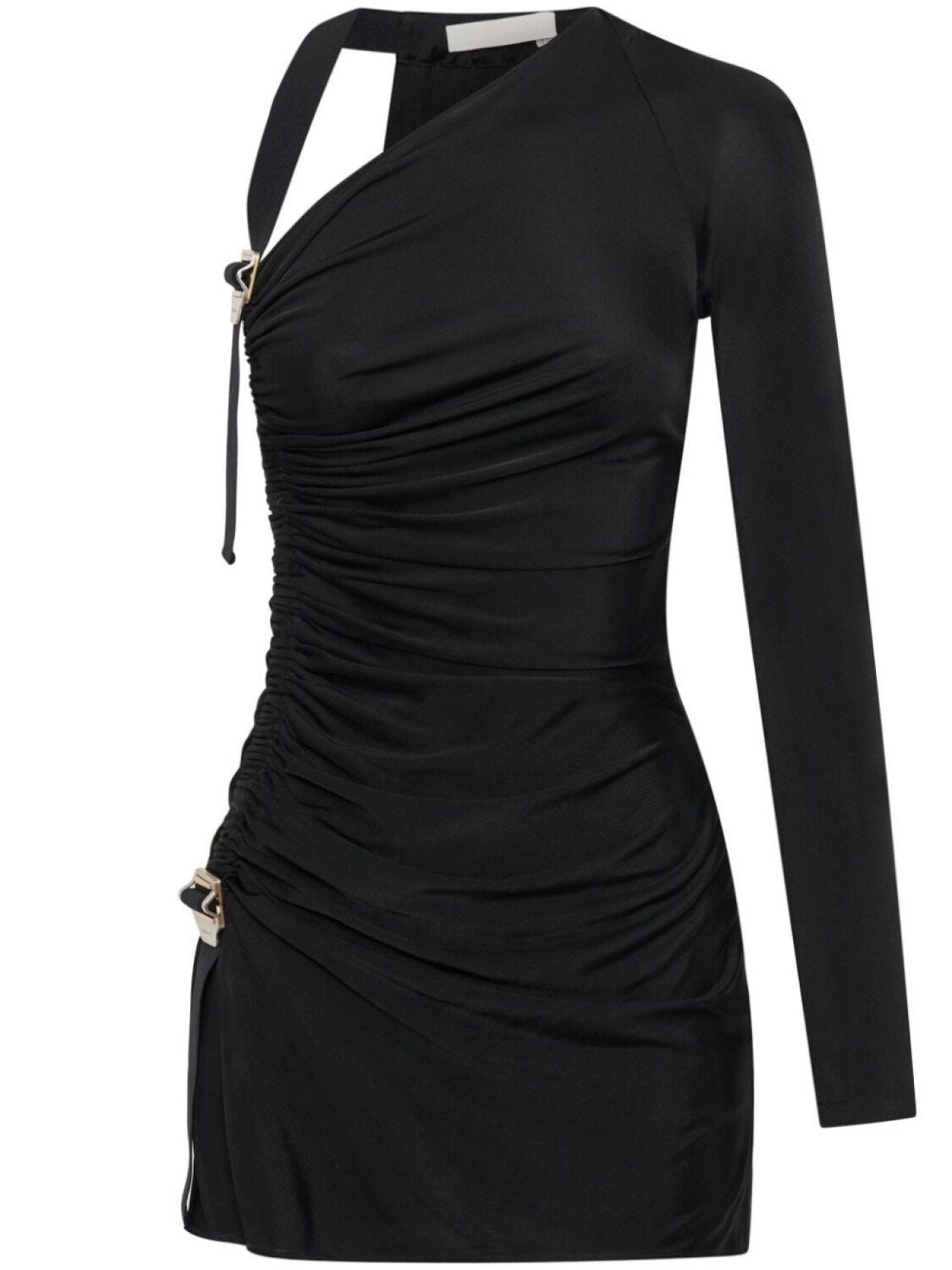 

Платье мини асимметричного кроя Dion Lee, черный