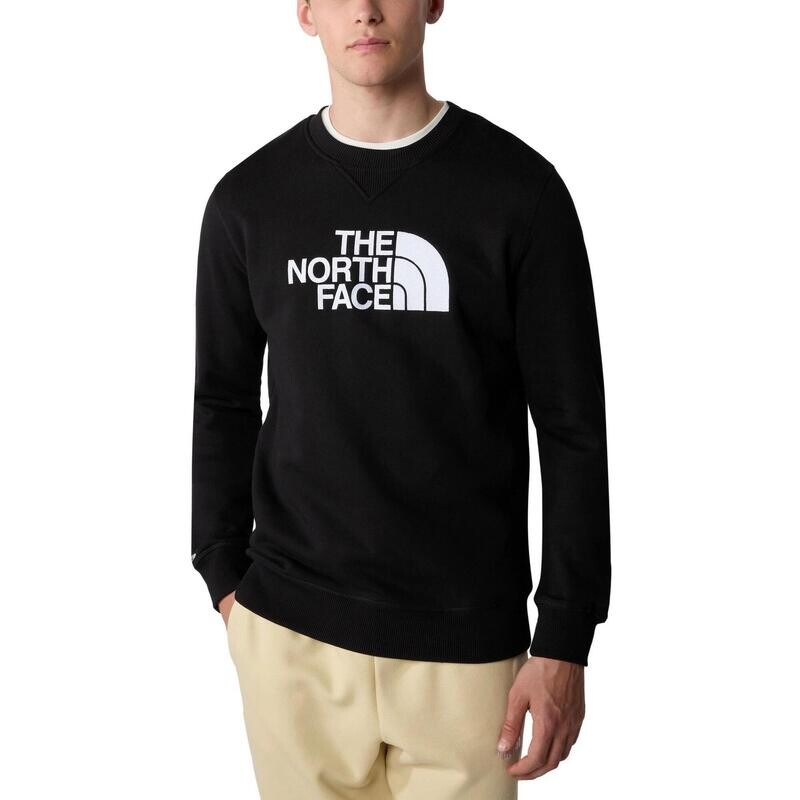 

Свитер M Drew Peak Crew Мужской - Черный THE NORTH FACE, цвет schwarz