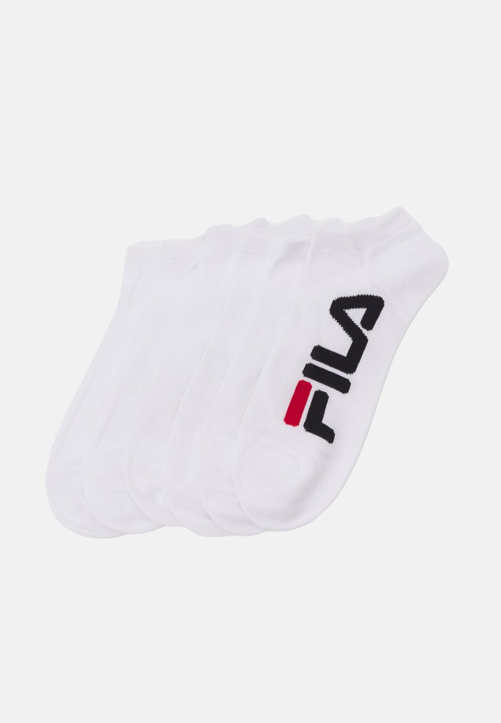 Носки INVISIBLE SOCKS UNISEX 6 PACK Fila, цвет white носки quarter socks unisex 6 pack fila цвет navy