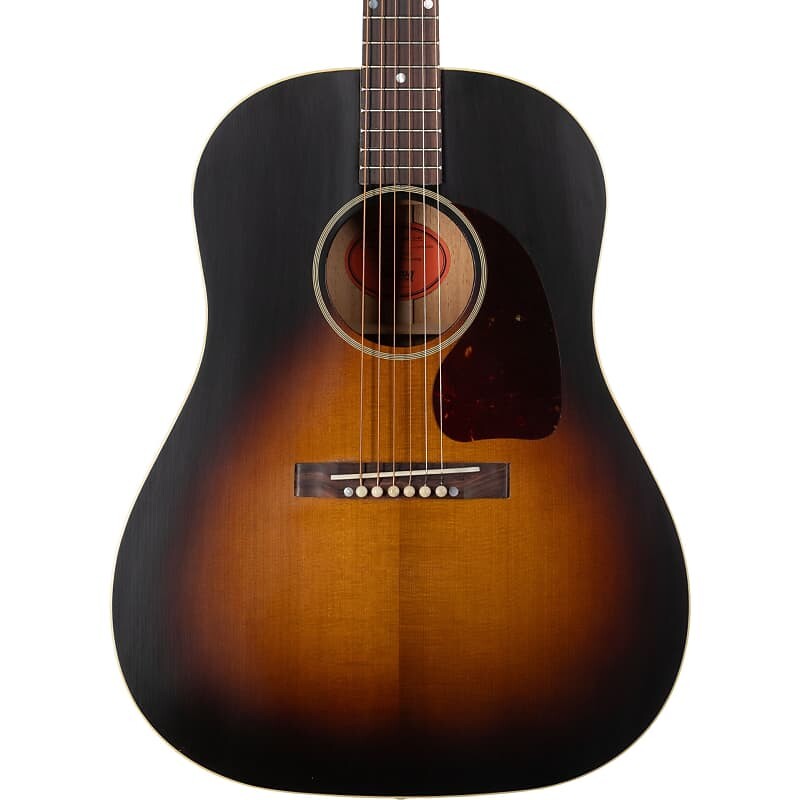 

Акустическая гитара Gibson 1942 Banner J-45 Acoustic Guitar - Vintage Sunburst