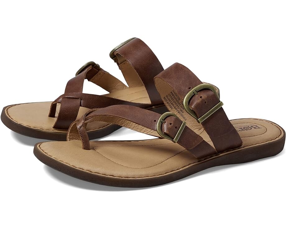 

Сандалии Born Hilani, цвет Brown Full Grain Leather