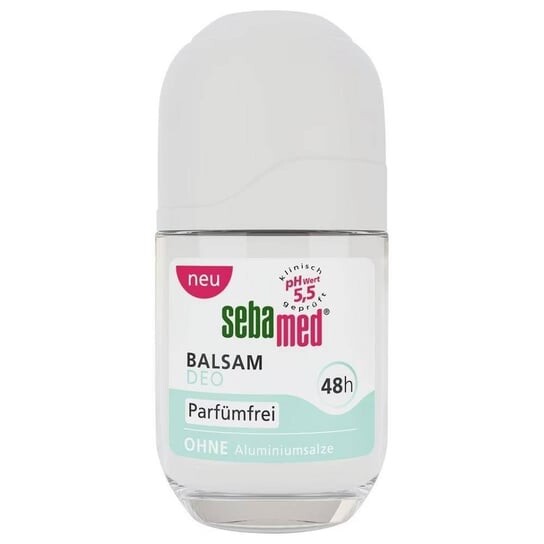 

Шариковый дезодорант без запаха, 50 мл Sebamed
