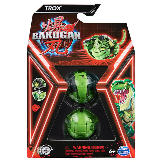 

Бакуган 3.0 Трокс Базовый мяч Bakugan