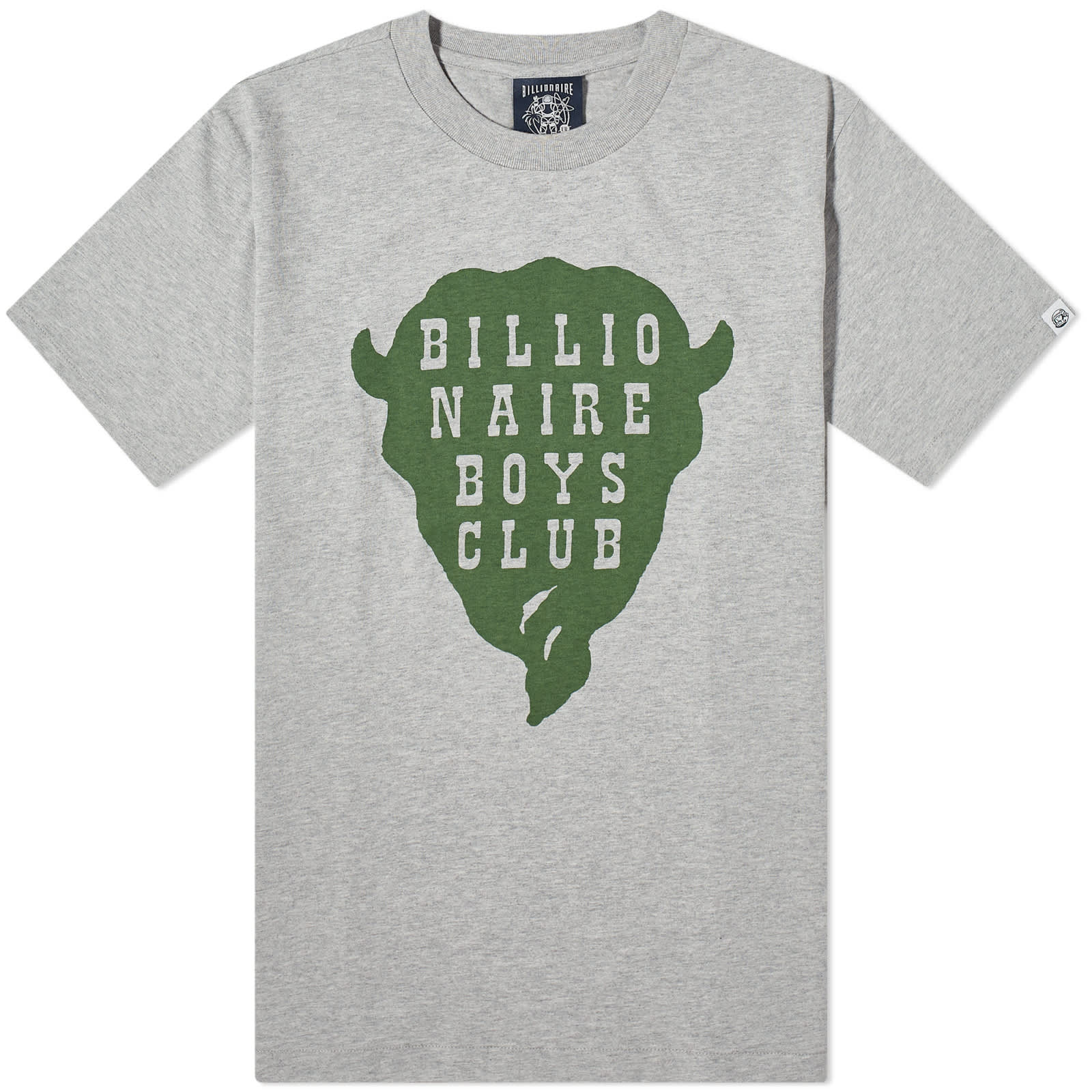 Футболка Billionaire Boys Club Buffalo, цвет Heather Grey