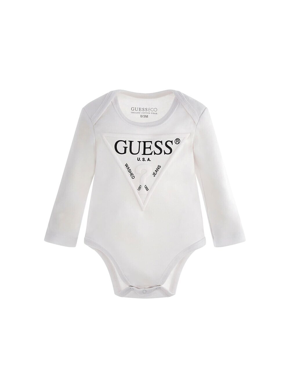

Комбинезон/боди Guess, белый