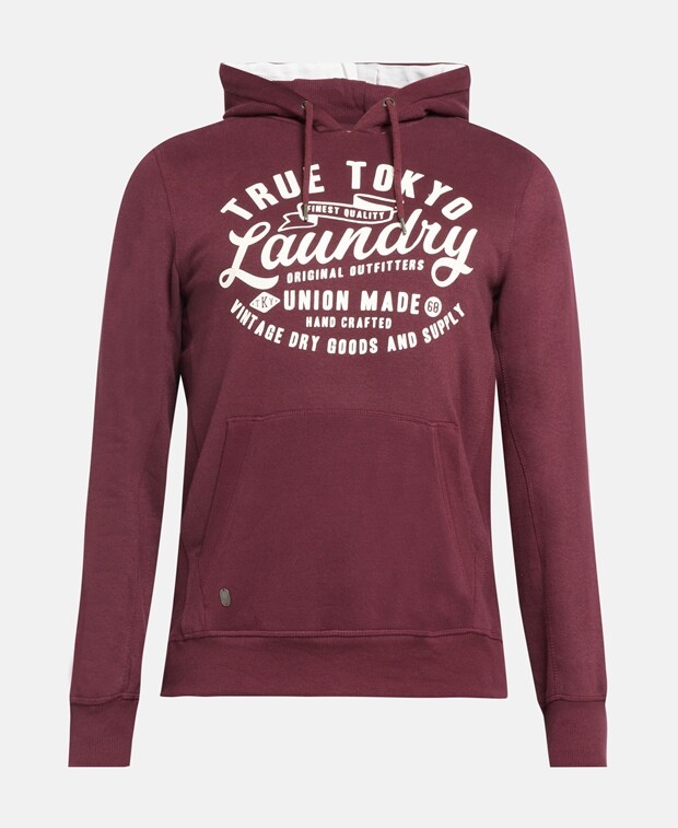

Худи с капюшоном Tokyo Laundry, бордо