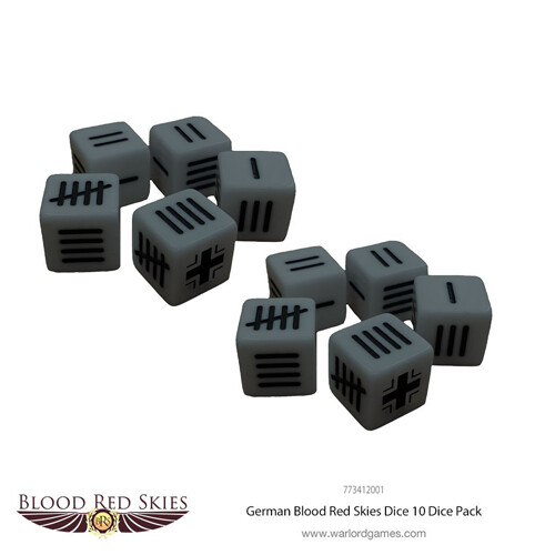 Фигурки German Blood Red Skies Dice