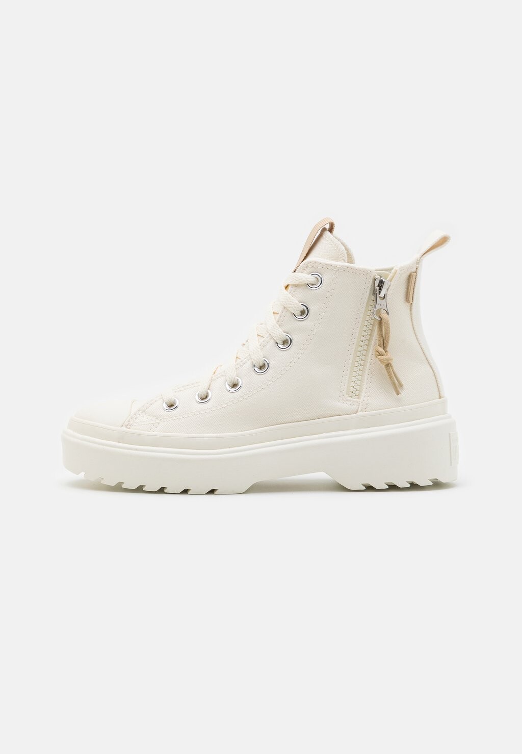 Высокие кроссовки Chuck Taylor All Star Lugged Lift Unisex Converse, цвет egret/nutty granola/egret высокие кроссовки chuck 70 unisex converse цвет nutty granola mossy sloth