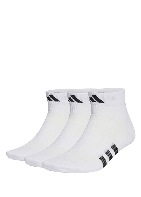 

Комплект из 3 женских носков. Adidas, белый
