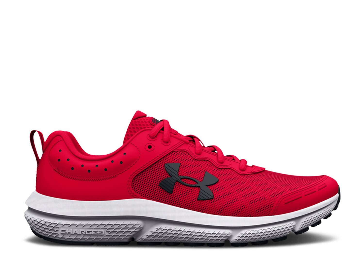 

Кроссовки Under Armour Assert 10 Ac Gs Wide 'Red Black', красный