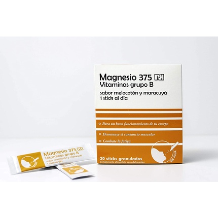 Магнезио 375 Ph с витаминами группы В, 20 палочек, Ph Pharminicio Sl