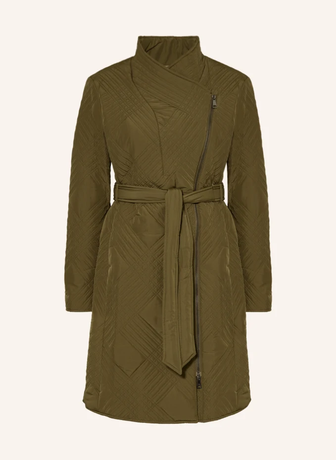 

Стеганое пальто rosemae Ted Baker, хаки