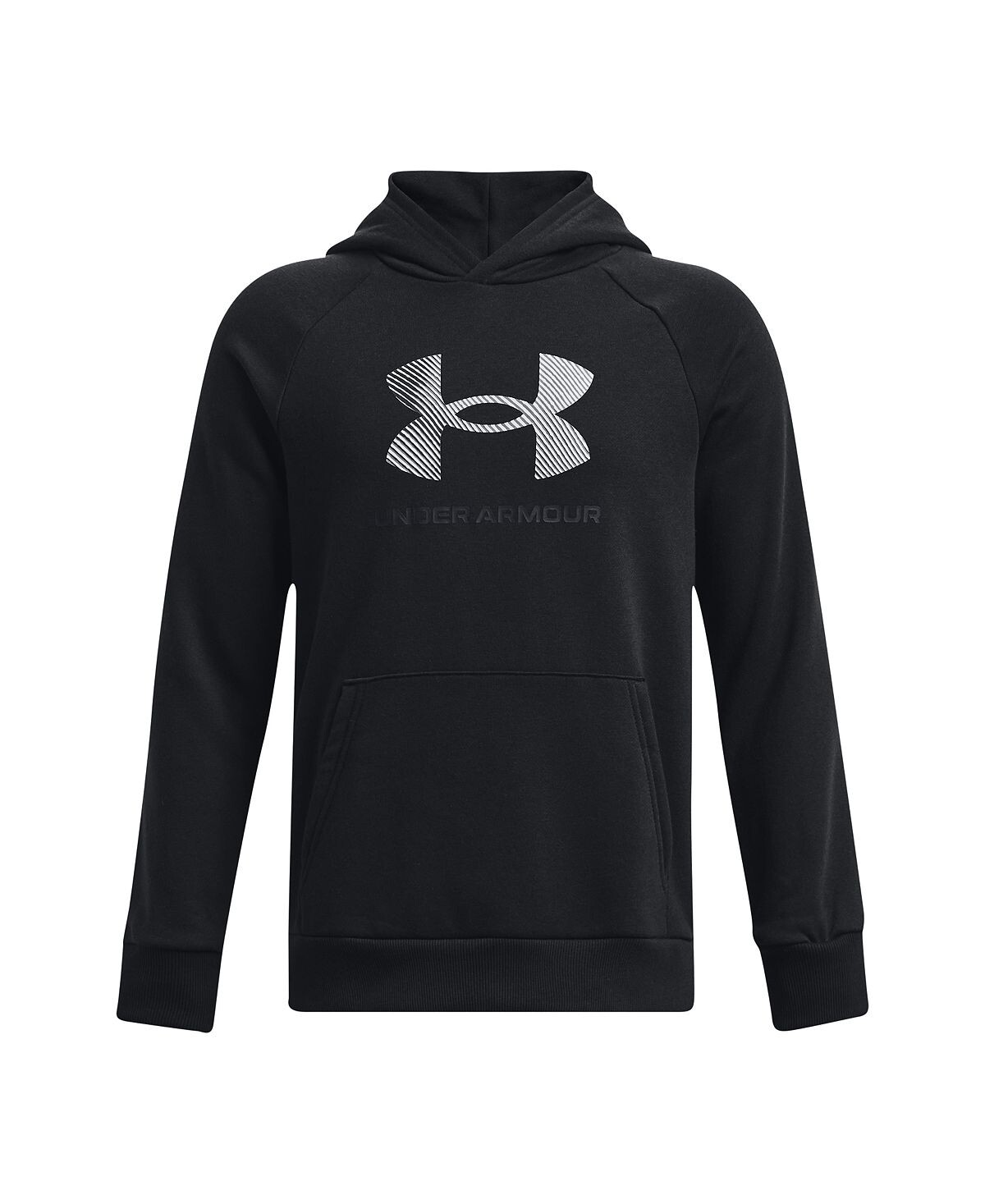 

Флисовая толстовка с большим логотипом Big Boys UA Rival Under Armour