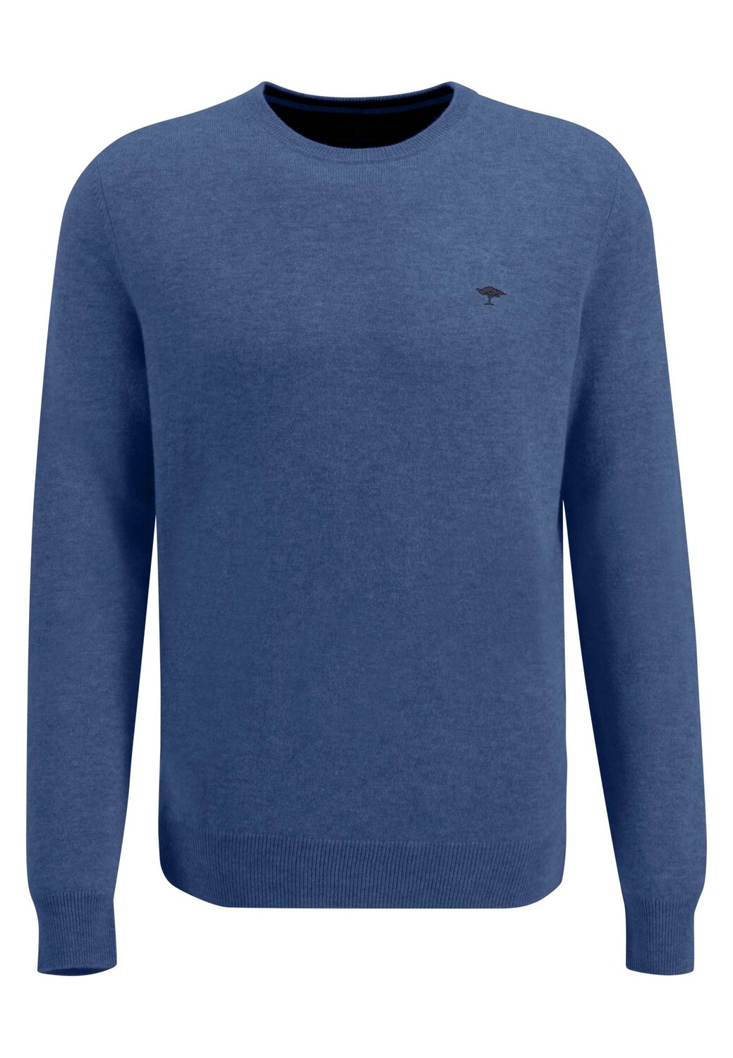 

Пуловер FYNCH HATTON O Neck, Merino Cashmere, цвет Wave