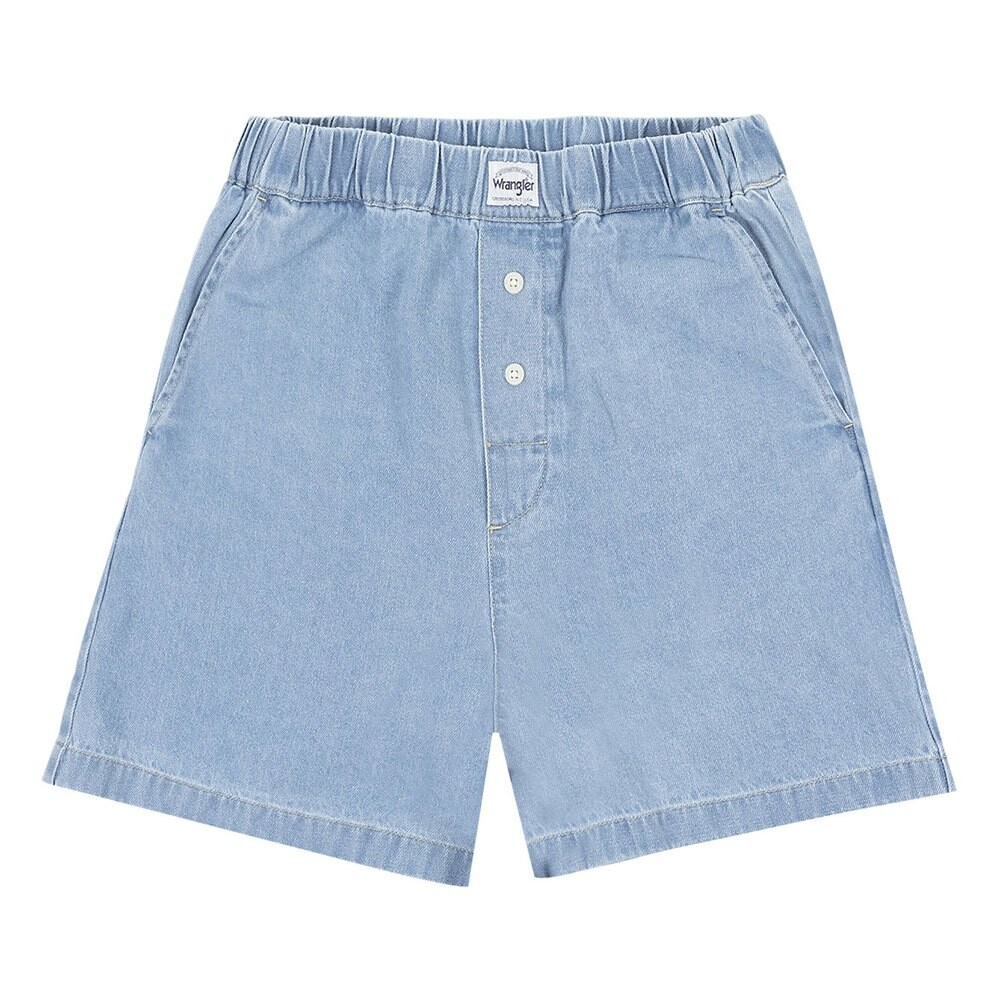 

Юбка Wrangler Boxer Loose Denim, синий