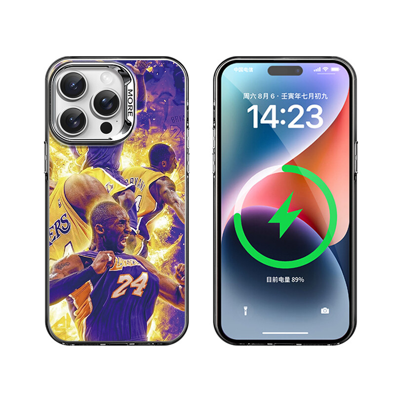 

Чехол для телефона с камнями Stones, Color silver black - DWSTSCY510
