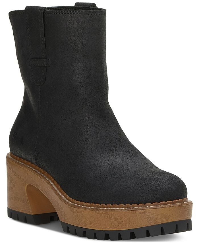 

Женские ботинки Rhoslyn на платформе с выступами на подошве Lucky Brand, черный