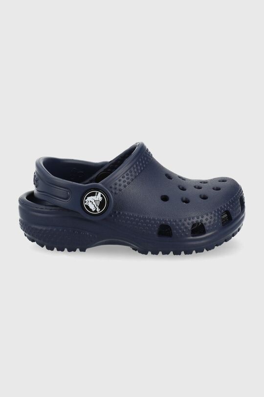 

Детские тапочки Crocs, темно-синий