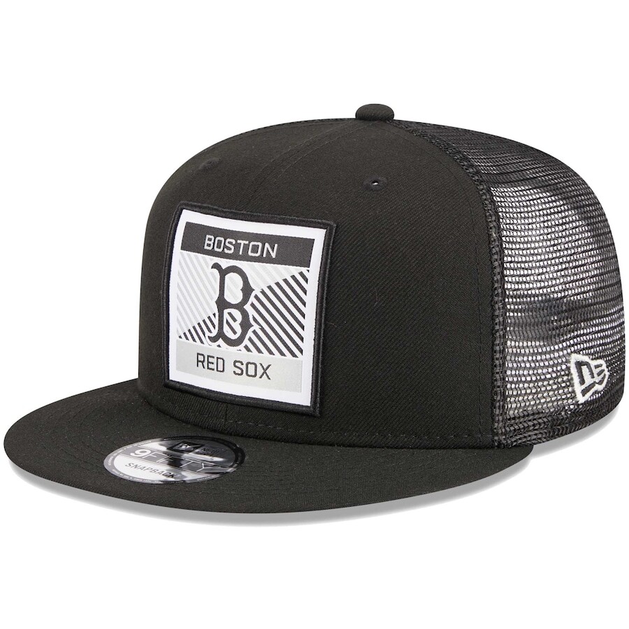 

Бейсболка New Era Boston Red Sox, черный