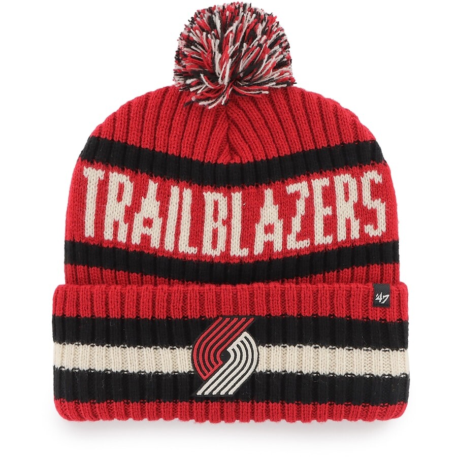 

Шапка 47 Portland Trail Blazers, красный