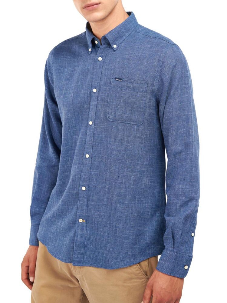 

Рубашка на пуговицах Ramport Barbour, цвет Denim Blue