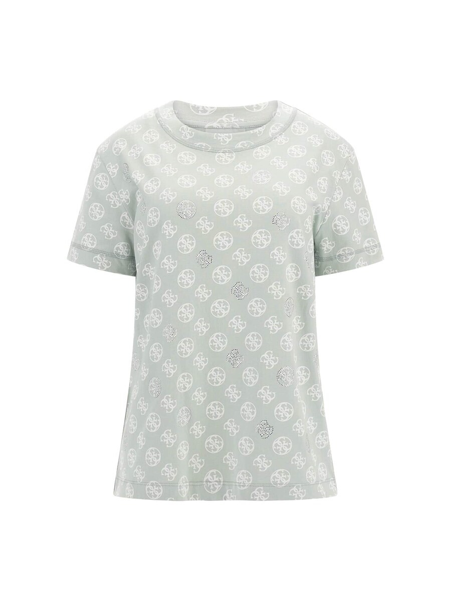 

Футболка GUESS, светло-зеленый