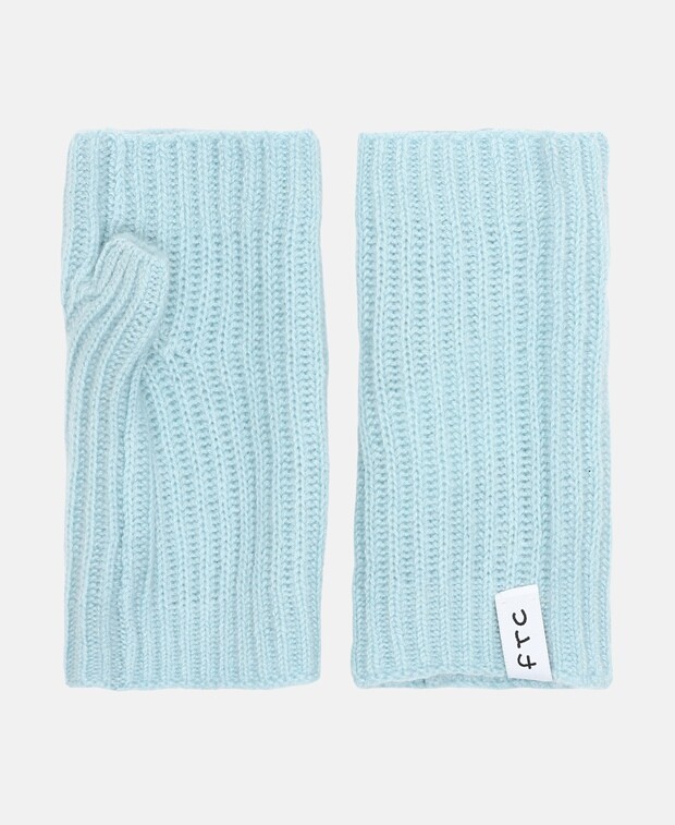 

Кашемировые перчатки FTC Cashmere, бирюзовый