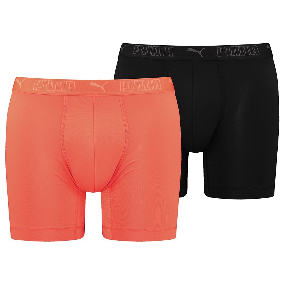 

Боксеры Puma Sport Long 2 шт, красный