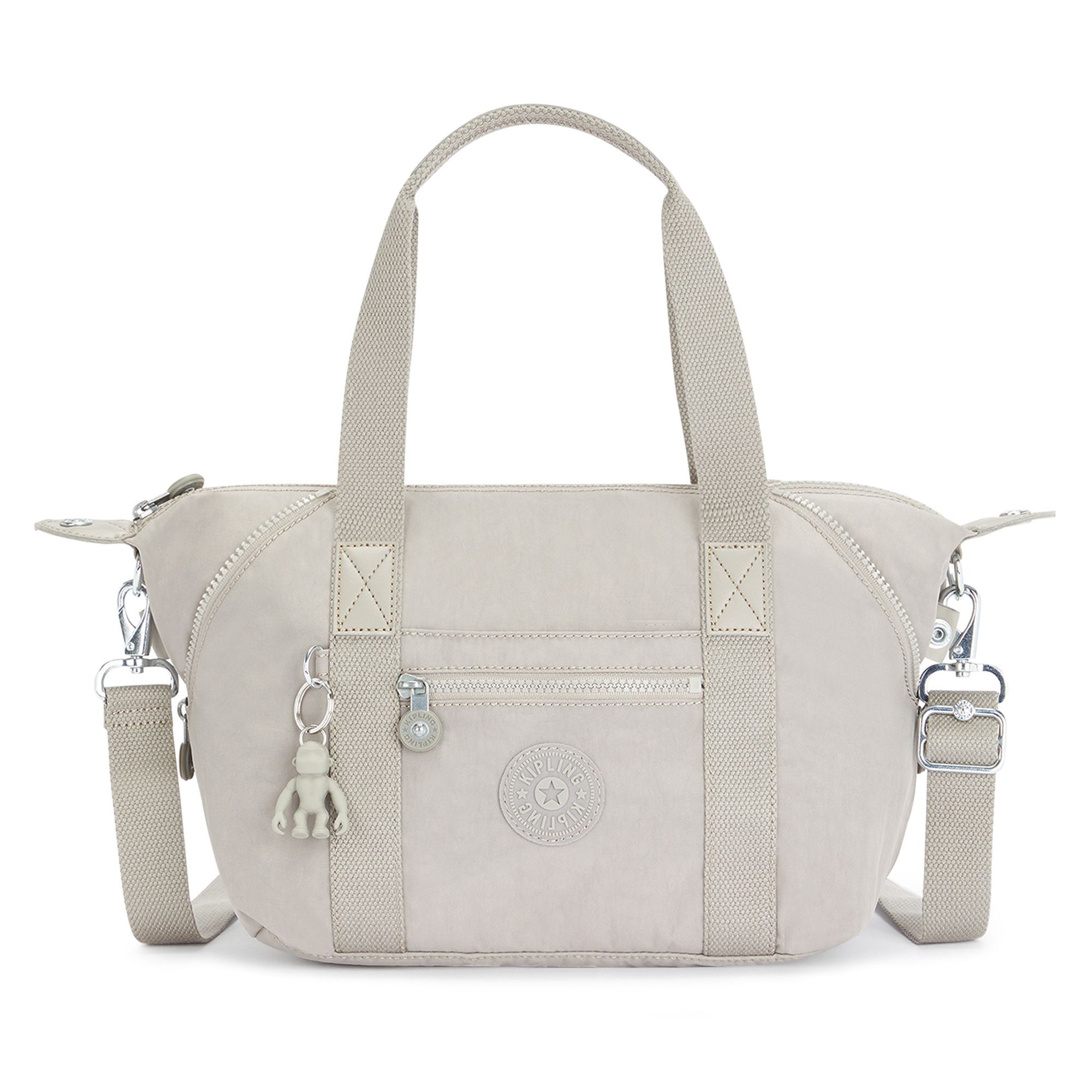 

Сумка Kipling Classics Basic Art Mini Handtasche 28 cm, цвет grey gris