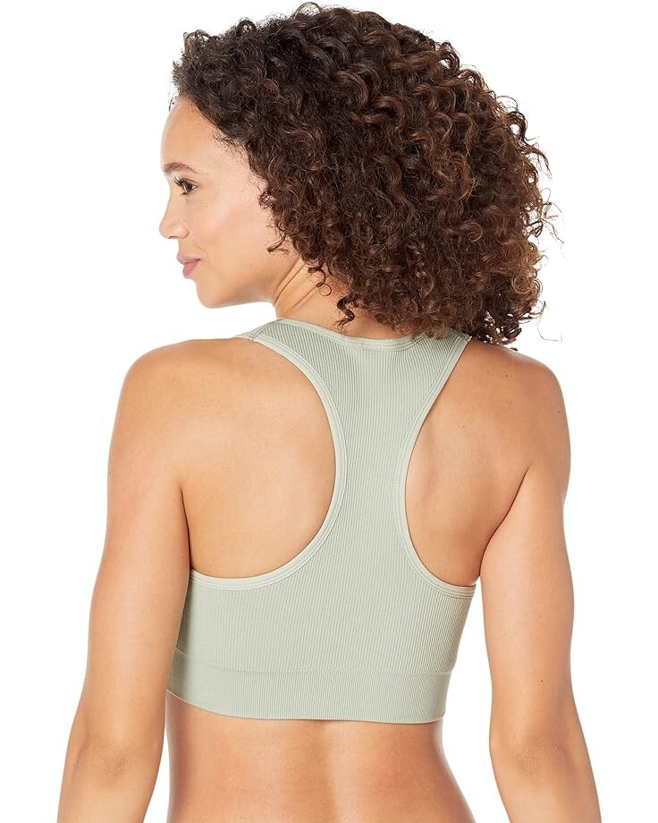 Бюстгальтер Madewell MWL Seamless Racerback Sports Bra, цвет Forgotten Landscape