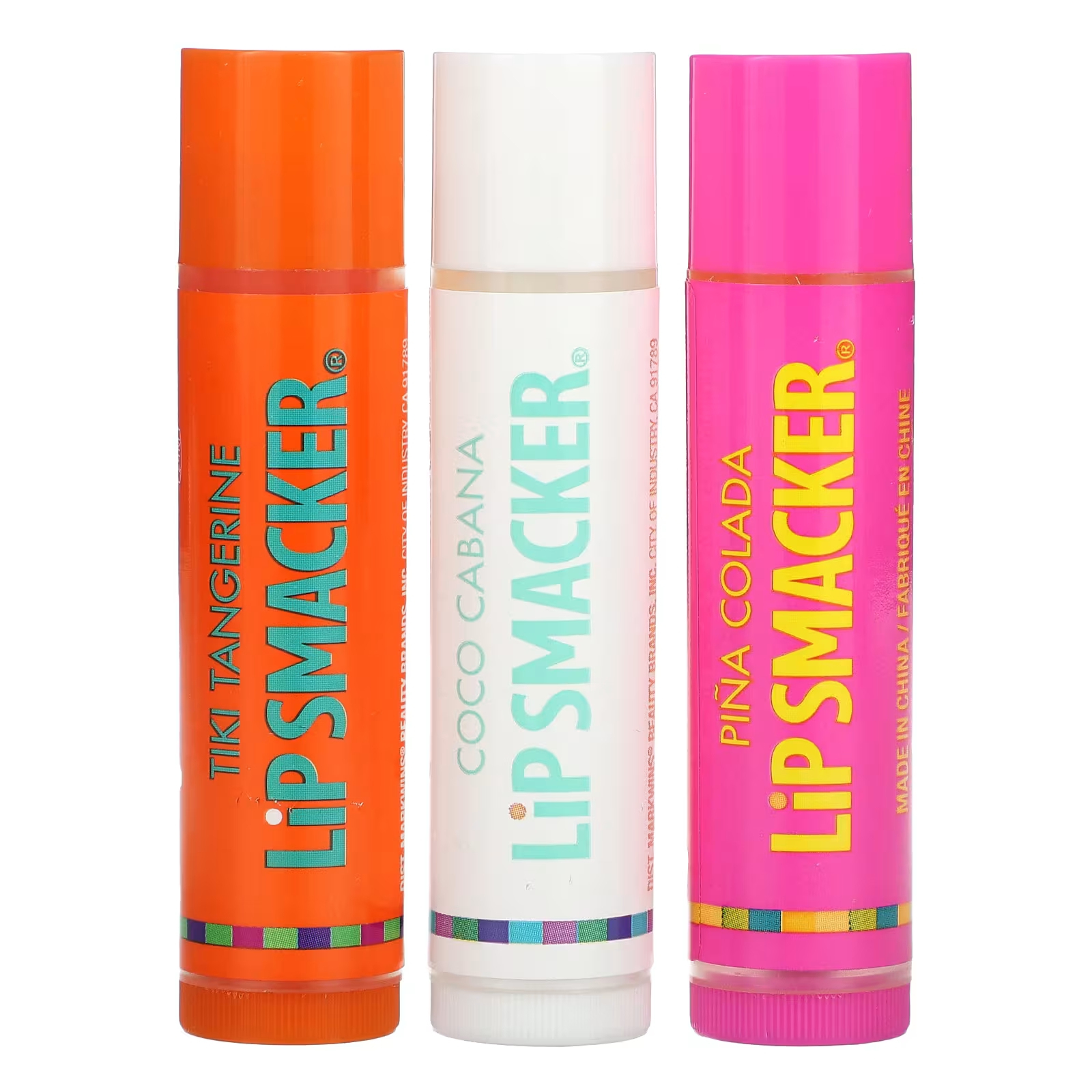 Бальзам для губ Lip Smacker иропические ароматы