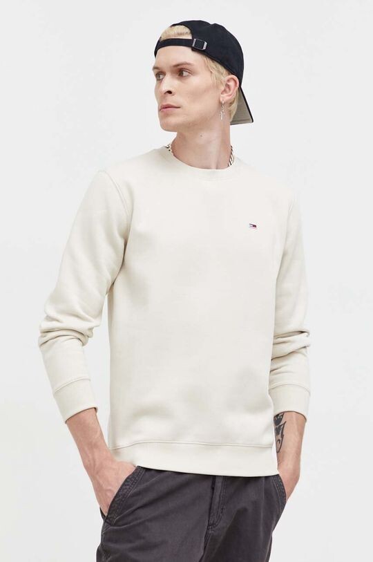 

Фуфайка Tommy Jeans, бежевый