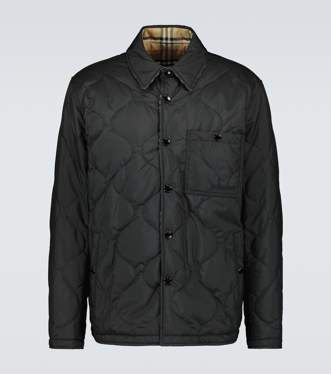 

Двусторонняя куртка Francis Burberry, черный