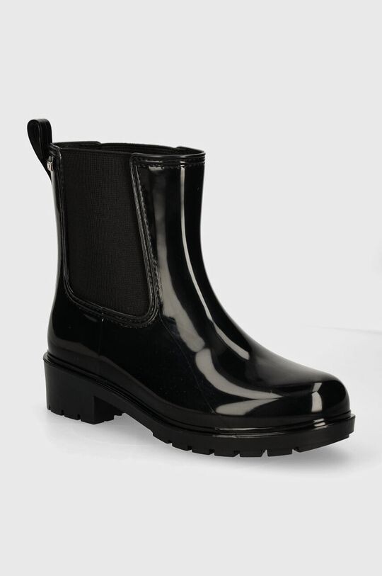 

Резиновые сапоги FLAG RAINBOOT Tommy Hilfiger, черный