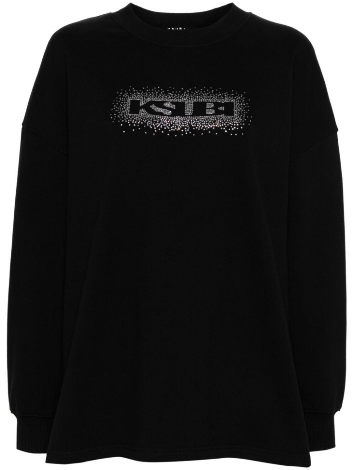 

Ksubi толстовка Sott Burst Boxy, черный