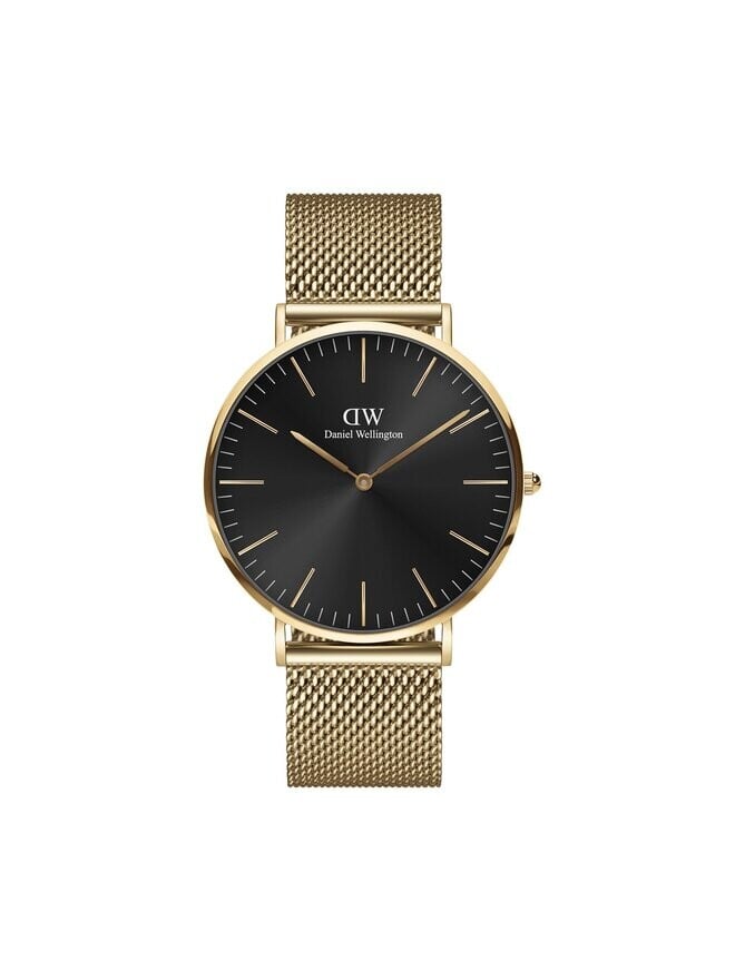 

Часы Classic Mesh DW00100631 Daniel Wellington, золотой