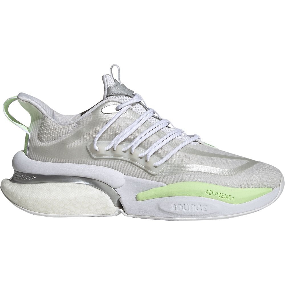 

Кроссовки adidas AlphaBoost V1, серебряный, Серебристый